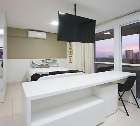 Apartamento Iflat Executive Live Jardim Goias Goiânia Exterior foto