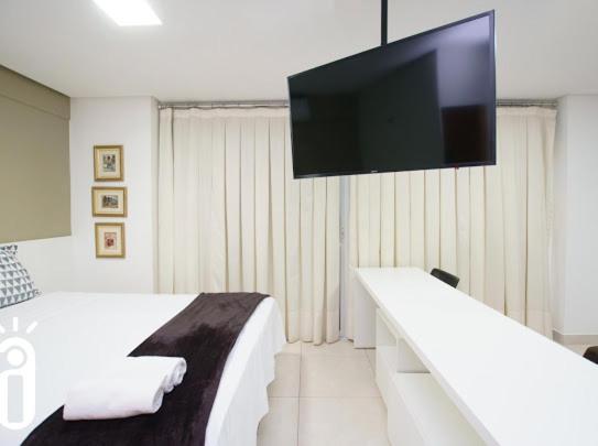 Apartamento Iflat Executive Live Jardim Goias Goiânia Exterior foto