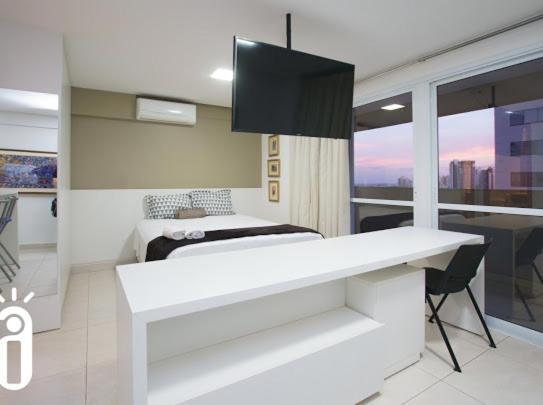 Apartamento Iflat Executive Live Jardim Goias Goiânia Exterior foto