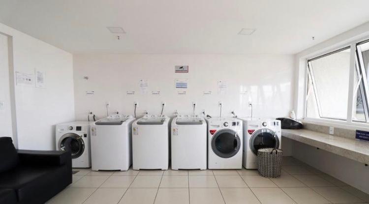 Apartamento Iflat Executive Live Jardim Goias Goiânia Exterior foto