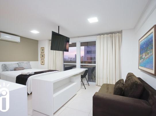 Apartamento Iflat Executive Live Jardim Goias Goiânia Exterior foto