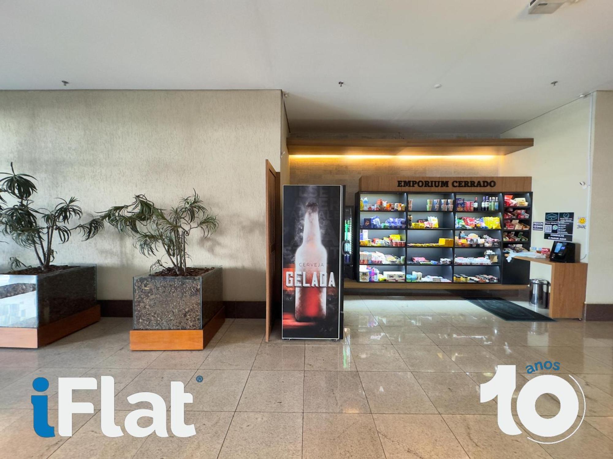 Apartamento Iflat Executive Live Jardim Goias Goiânia Exterior foto